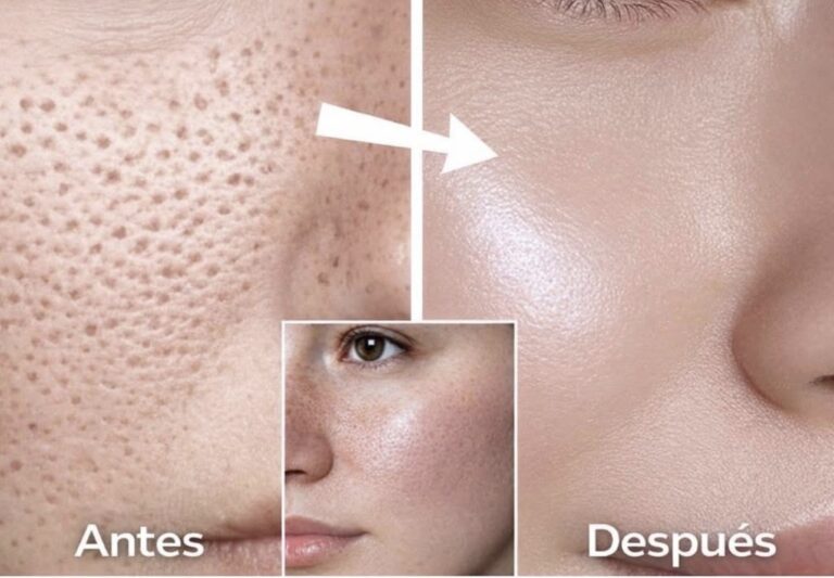 Remedio casero para   apretar los poros grandes de la piel