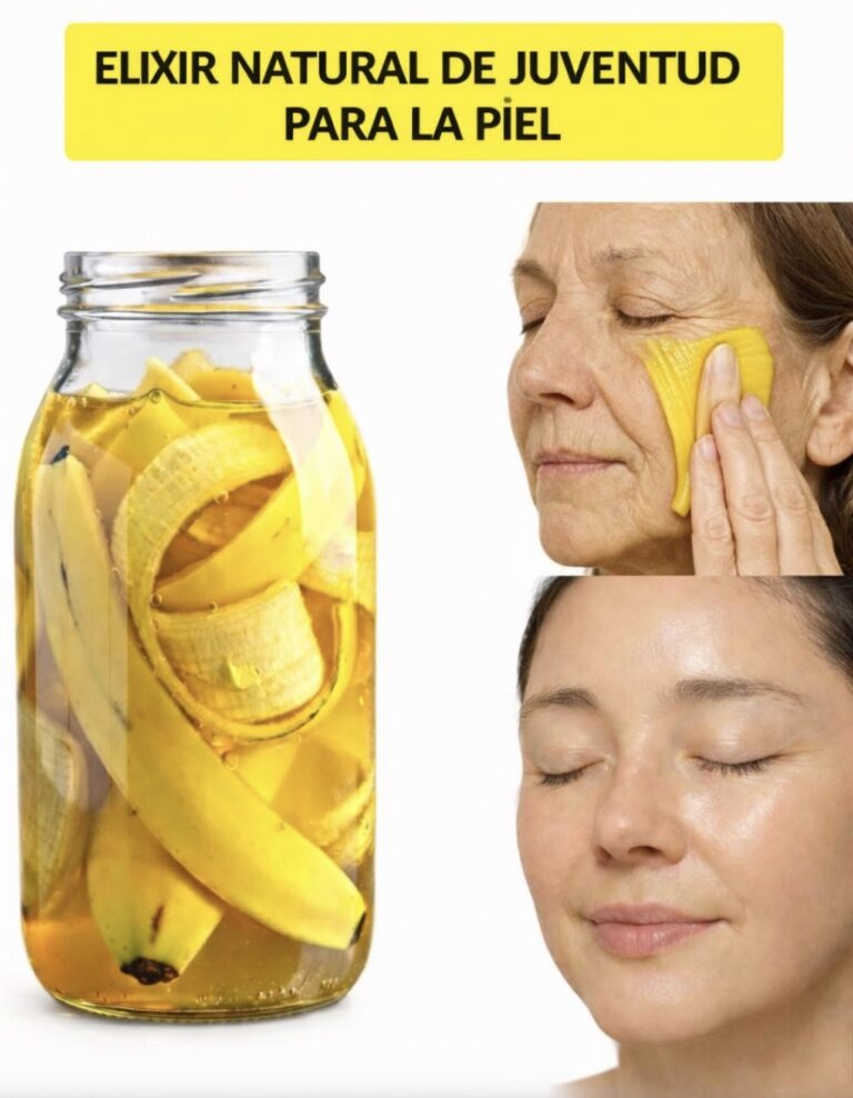 Elixir Juvenil Natural: El Secreto del Colágeno Natural de la Cáscara de Plátano para la Piel