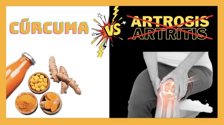 Jengibre y cúrcuma para el dolor de rodillas