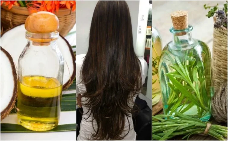 Aceite de Coco y Aceite de Ricino