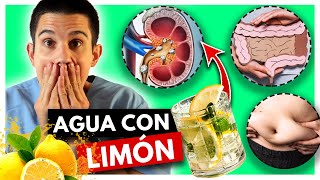 Agua Tibia con Limón en Ayunas