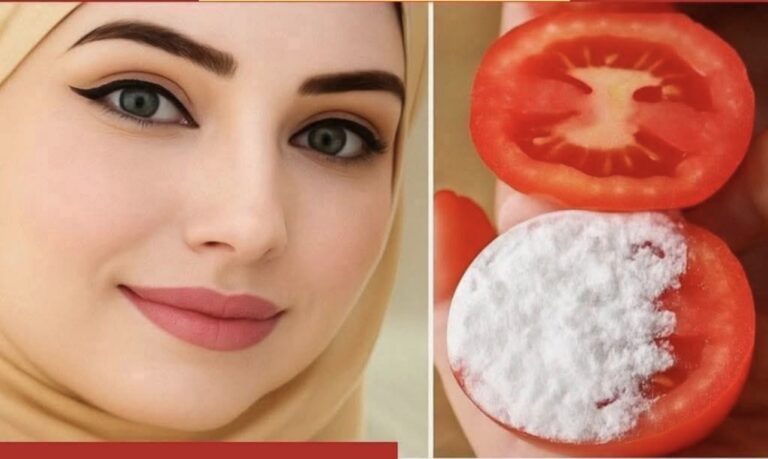 Gel de tomate y bicarbonato para la cara: limpieza profunda y cuidado natural de la piel