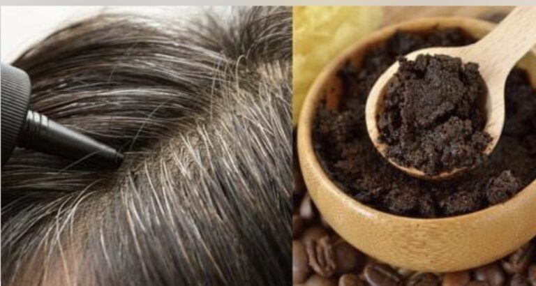 Tinte natural para el cabello con café y té negro: oscurece y aporta brillo sin químicos agresivos