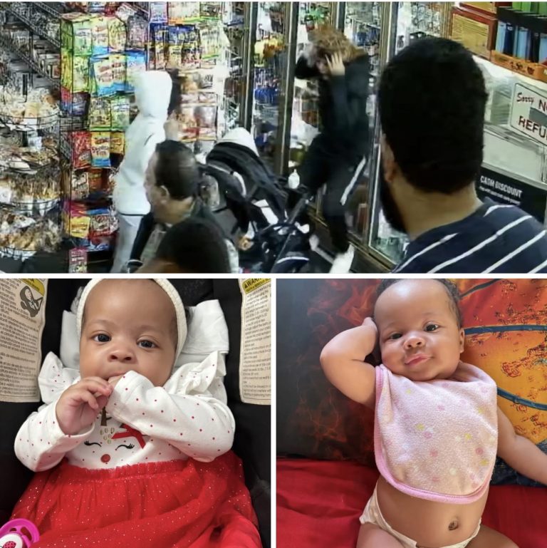 Brooklyn en shock: bebé de 7 meses muere tras quedar en medio de un tiroteo